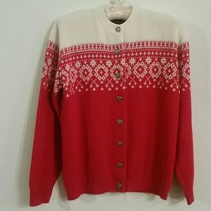 Vintage sweater cardigan